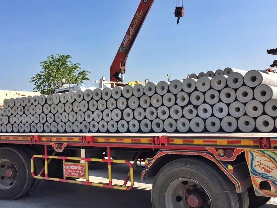 โรงงานผลิตเสาเข็ม